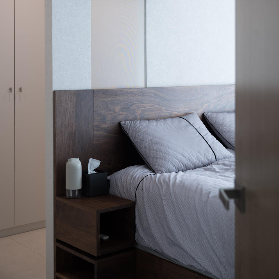Floating Bed