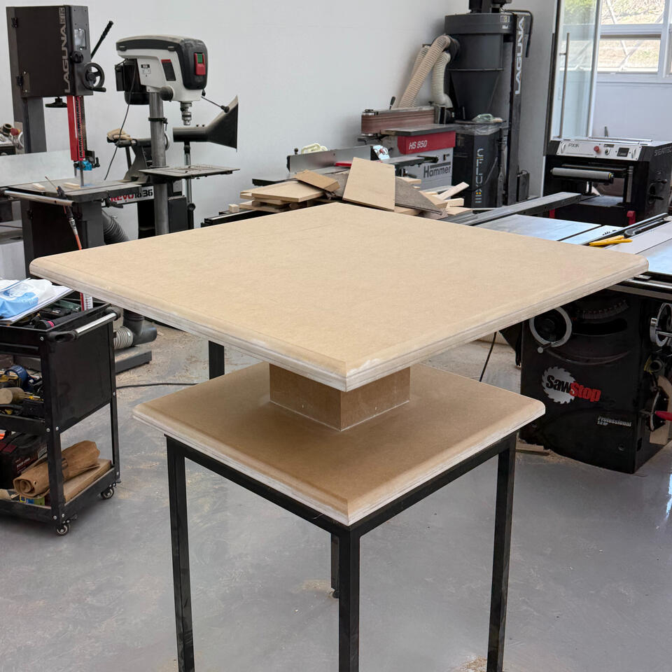 Unfinished MDF